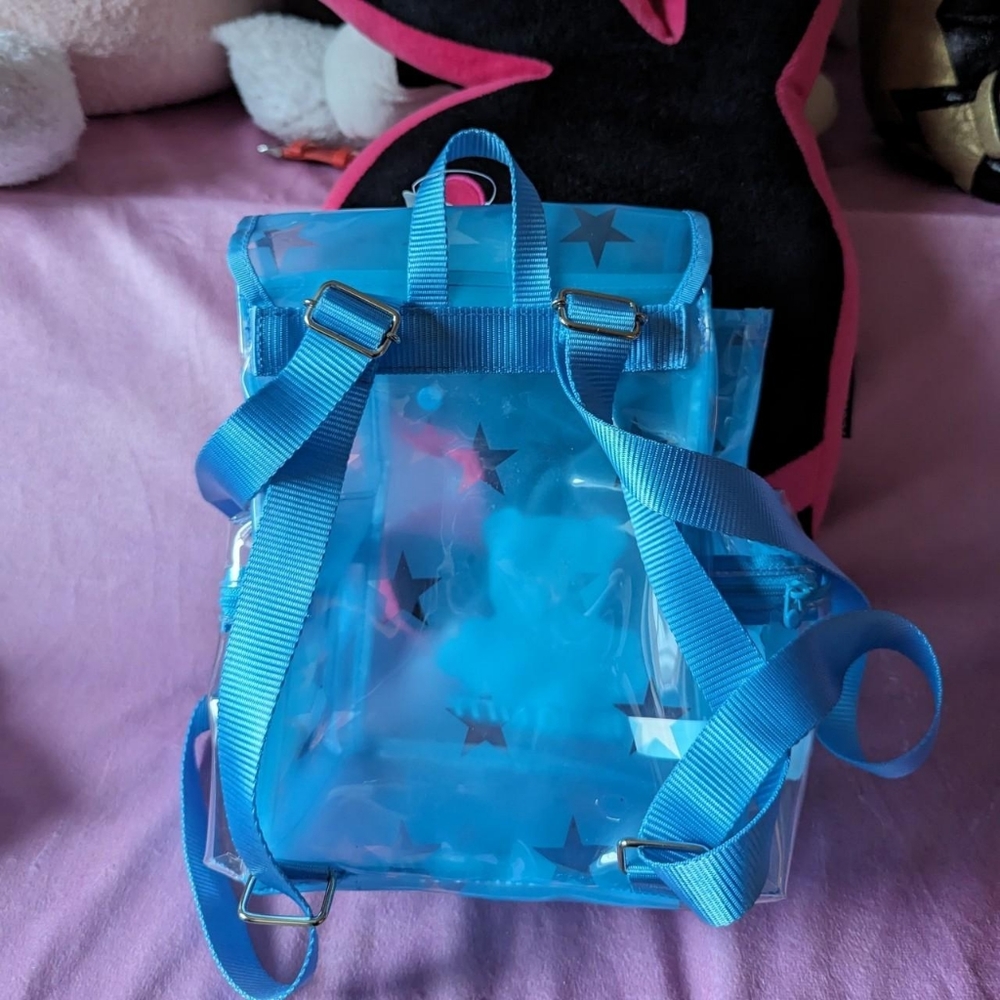 Hello Kitty Clear Blue Mini Backpack - image 2
